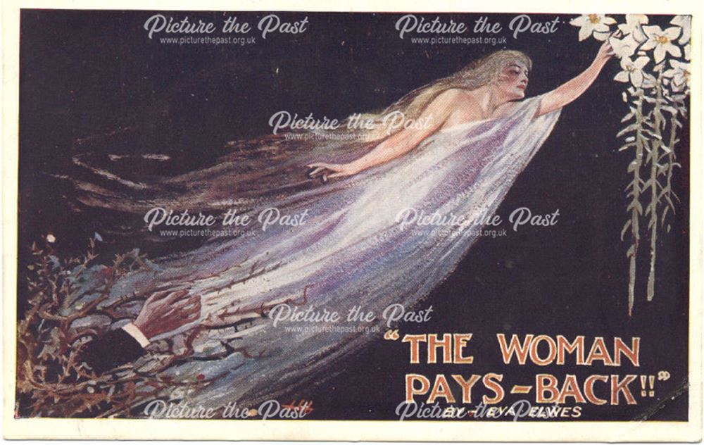 The Woman Pays-Back!! By Eva Elwes