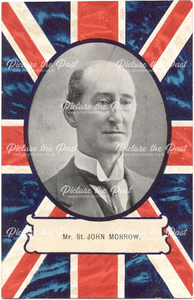 Mr St. John Morrow