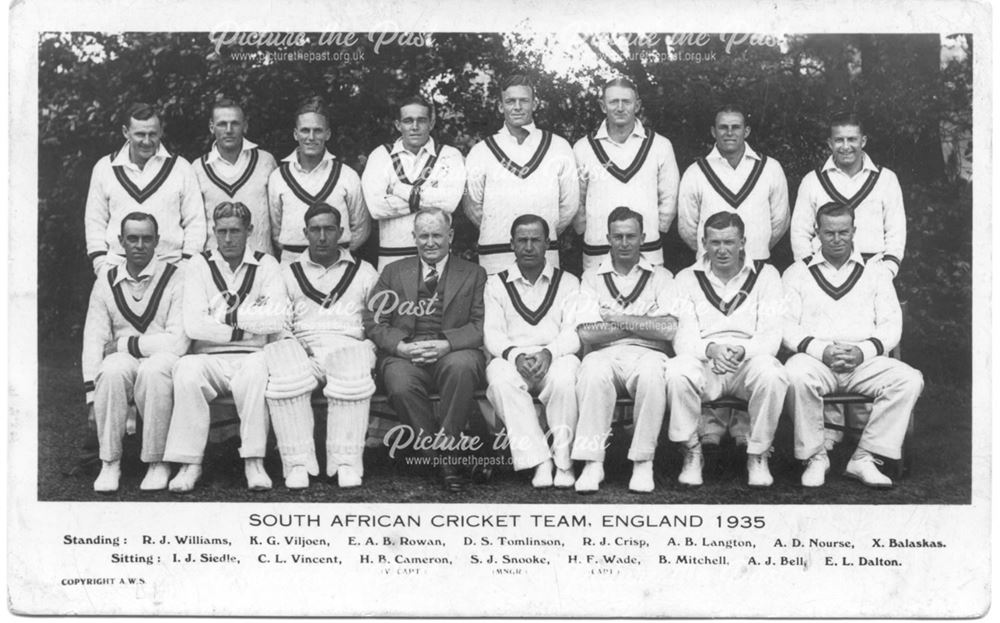 South African Cricket Team England