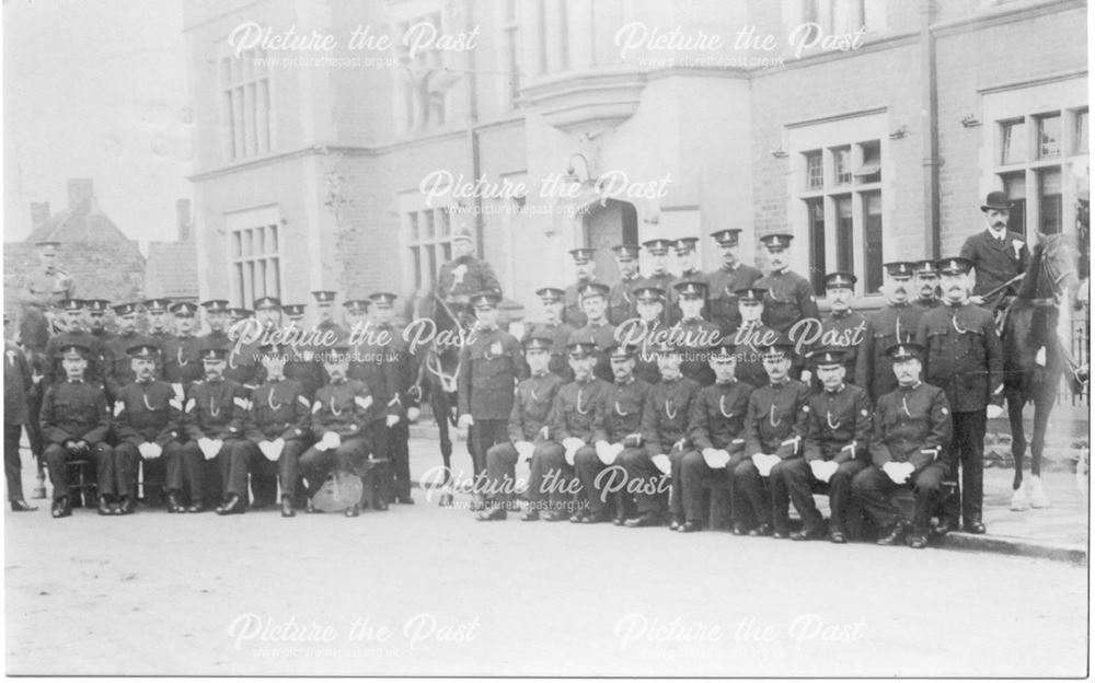 Men in uniform