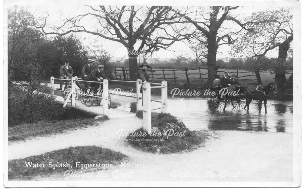 Water Splash, Epperstone