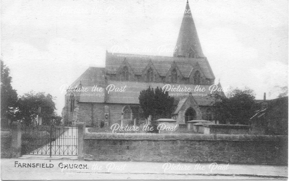 Farnsfield Church