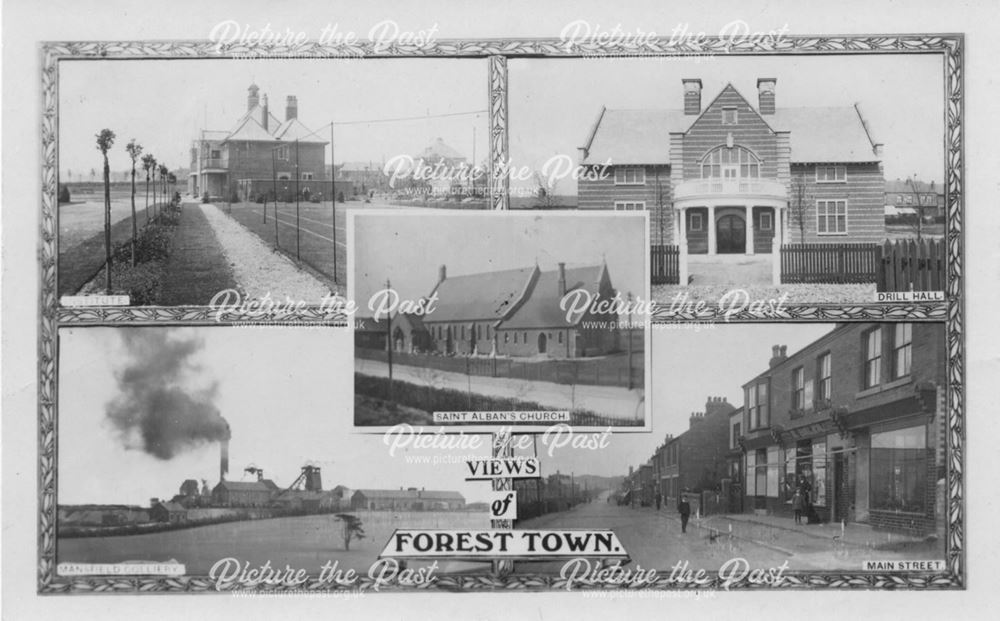 Views of Forest Town.