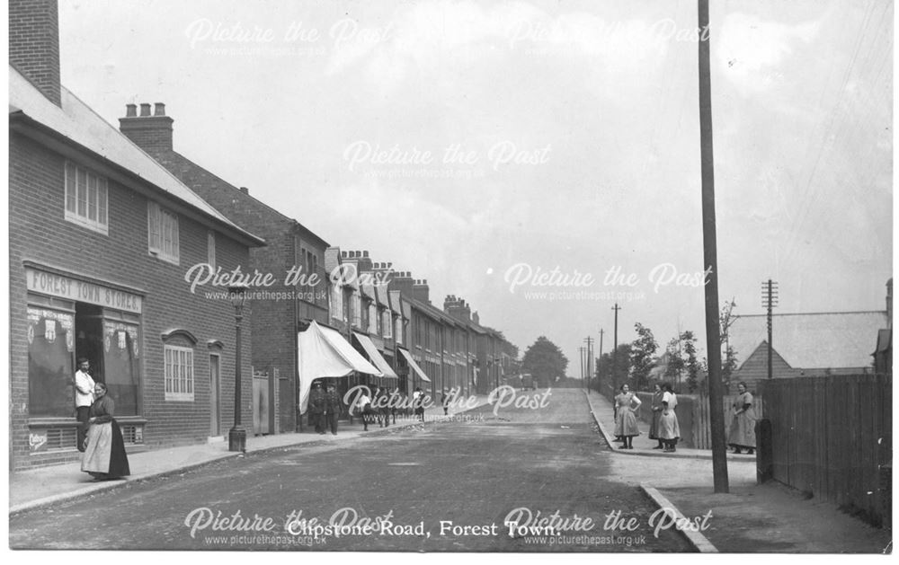 Clipstone Road, Forest Town