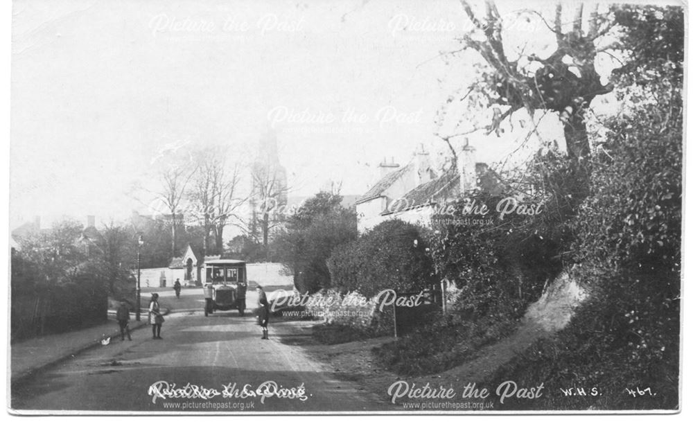 Main Road, Gedling, c 1920s ?