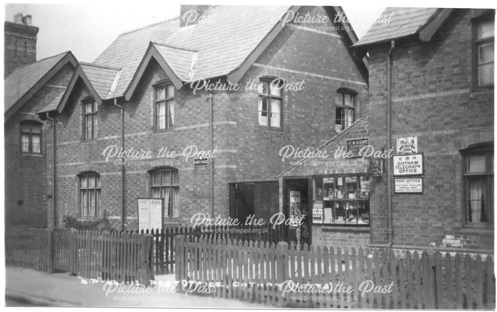 Post Office, Gotham, Notts