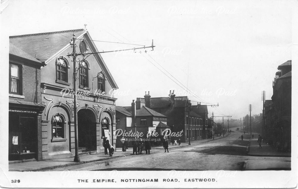 Empire, Nottingham Road, Eastwood