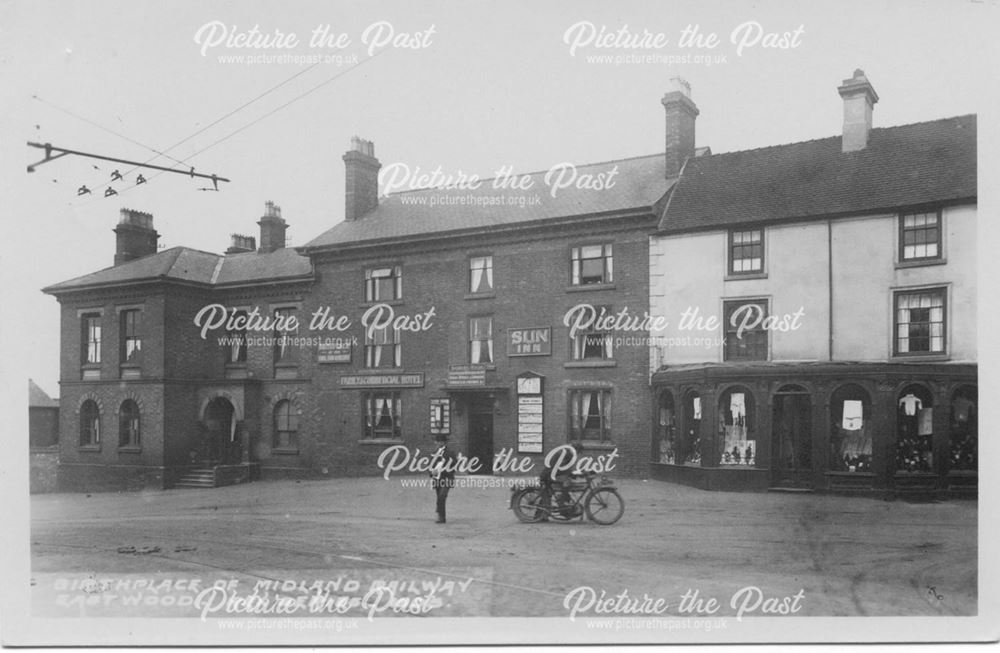 Sun Inn, Derby Road, Eastwood, 1920s ?