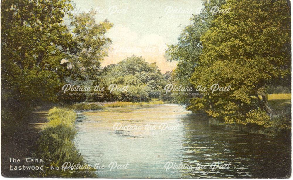 Erewash Canal, Eastwood