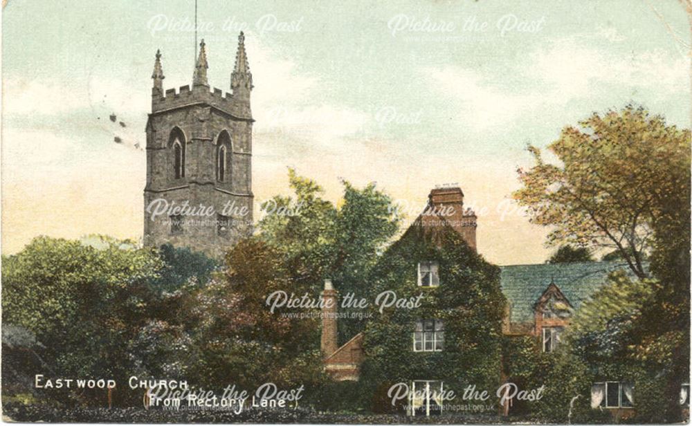 St Mary's Church and The Rectory