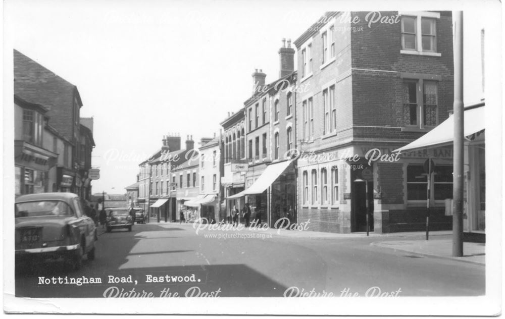 Nottingham Road, Eastwood