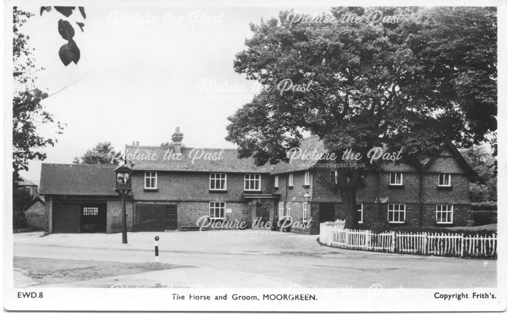 Horse and Groom, Moorgreen