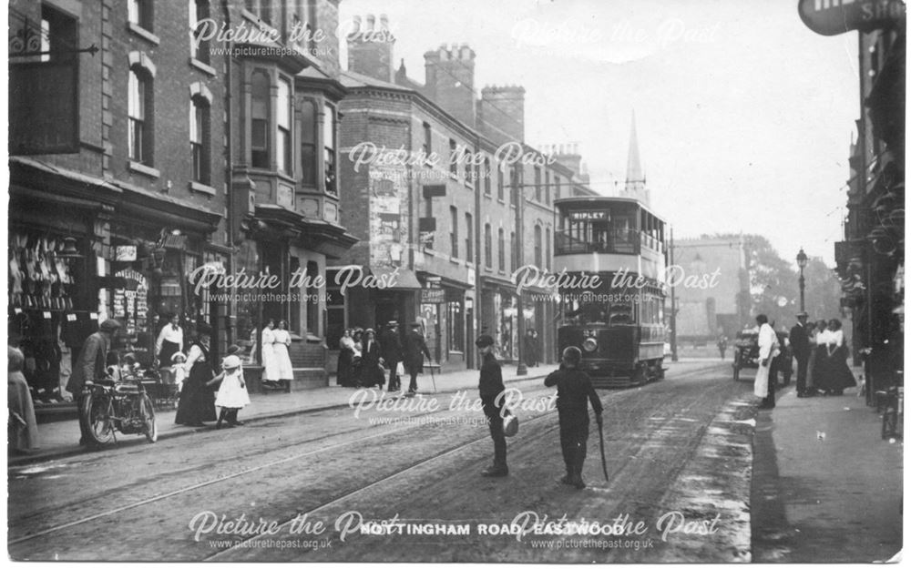 Nottingham Road, Eastwood