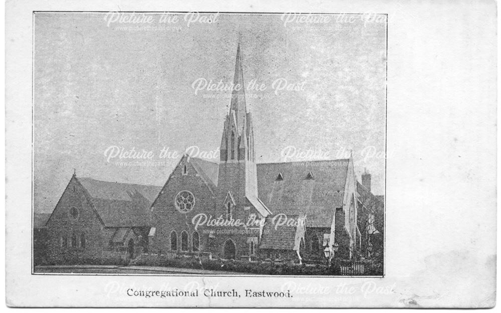 Congregational Church, Nottingham Road, Eastwood