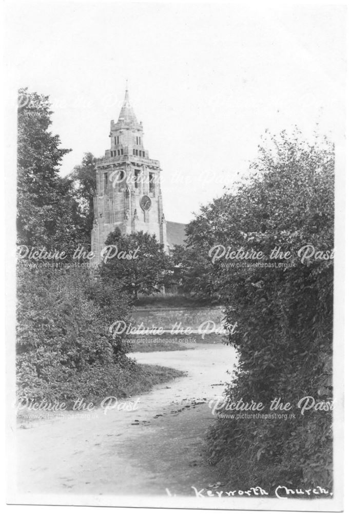 St Mary's Church, Keyworth, undated