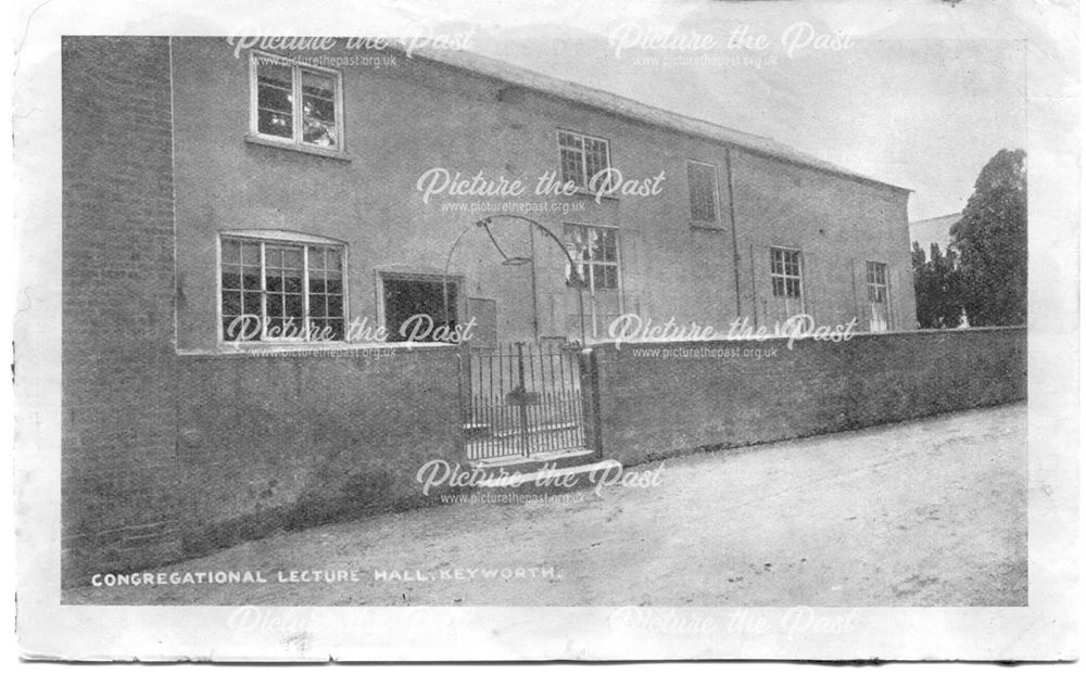 Congregational Lecture Hall, Keyworth