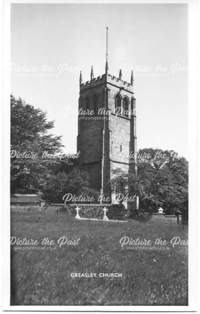 Greasley Church