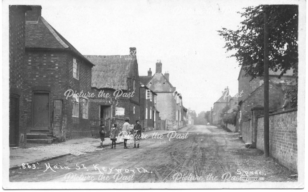 Main Street, Keyworth, c 1920s ?