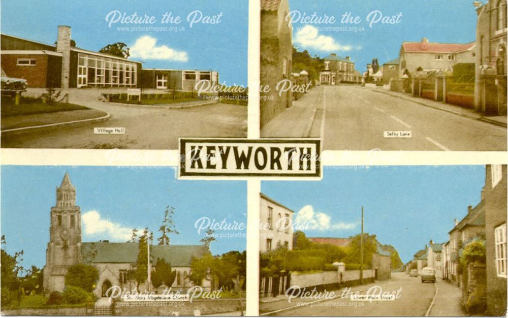 Keyworth postcard