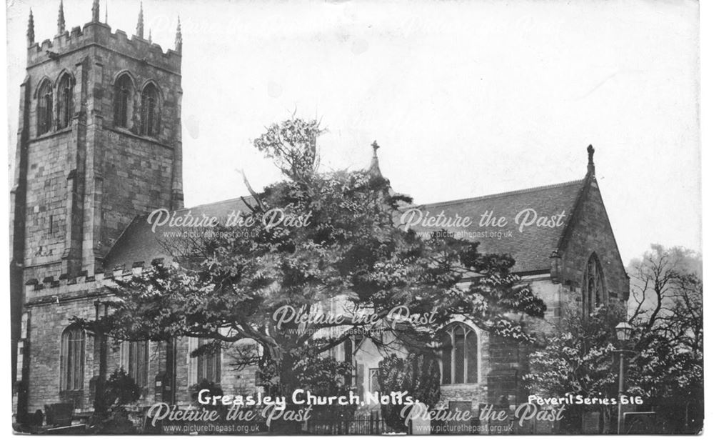 Greasley Church, Notts