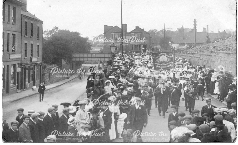 Parade at Station Road