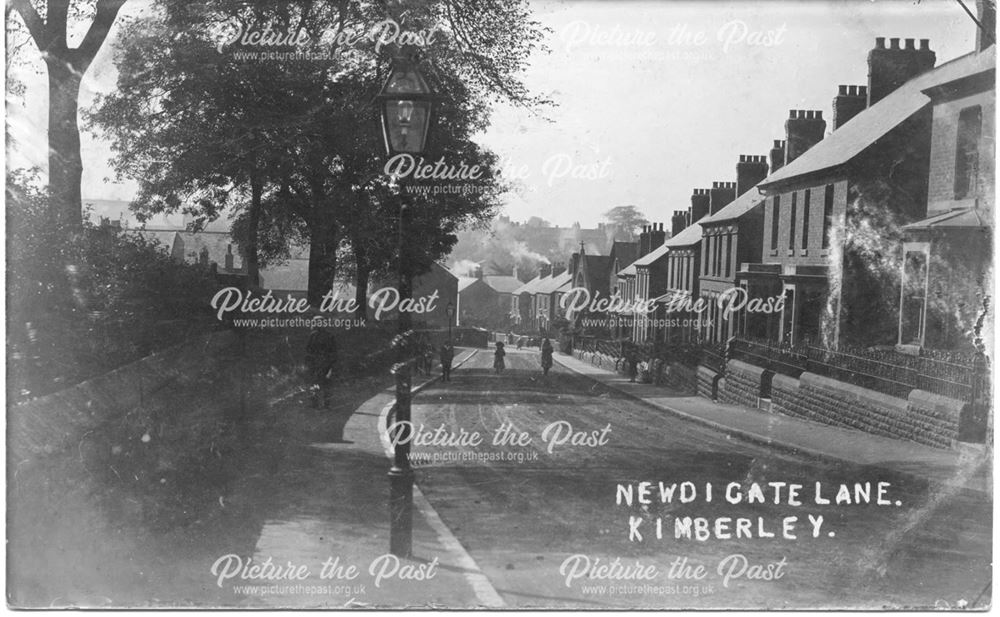 Newdigate Lane, Kimberley