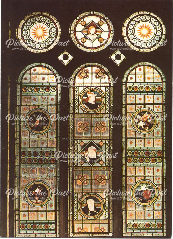 Stained glass windows