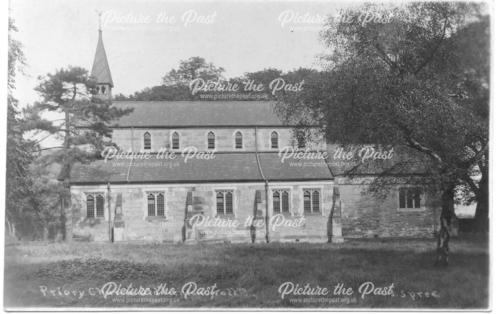 Priory Church of St Anthony, Old Lenton, Nottingham, undated