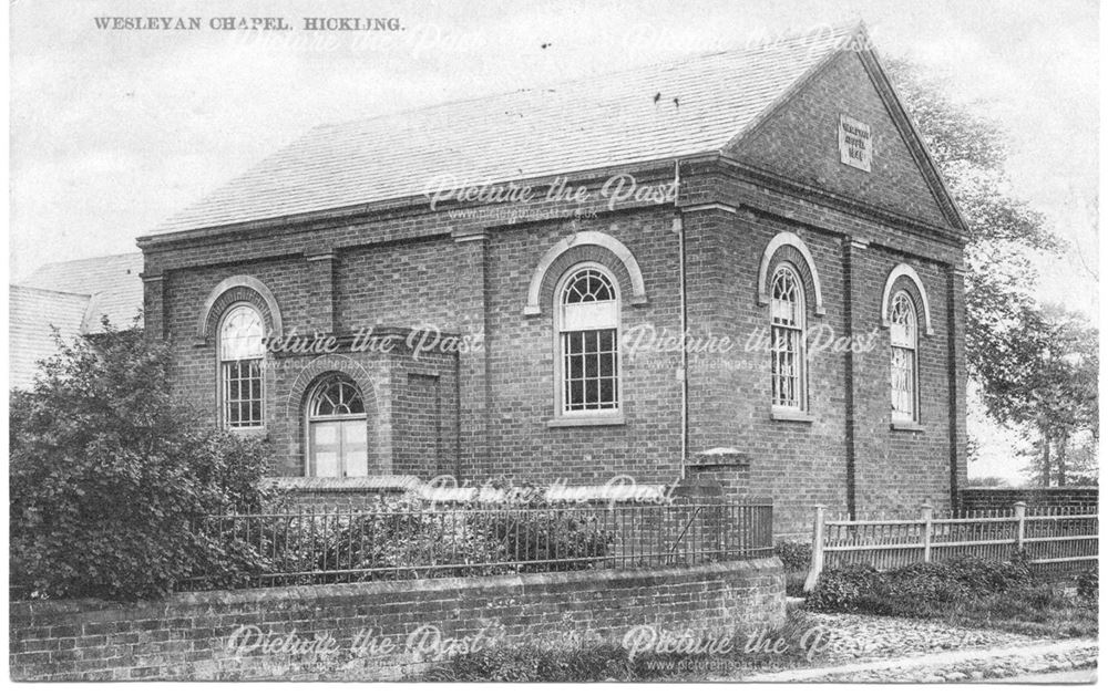 Wesleyan Chapel, Hickling