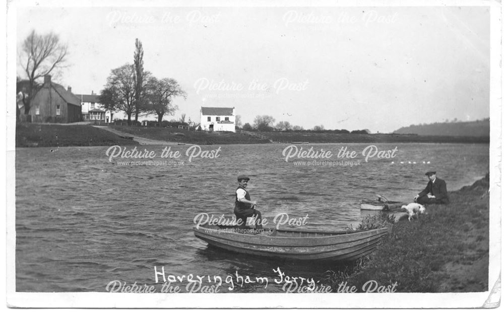 Hoveringham Ferry