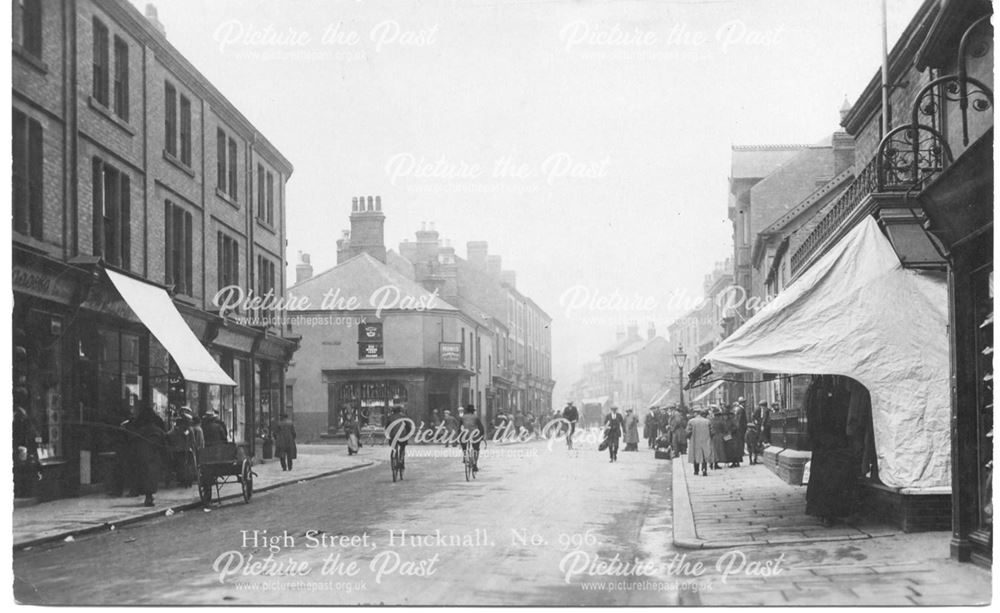 High Street, Hucknall