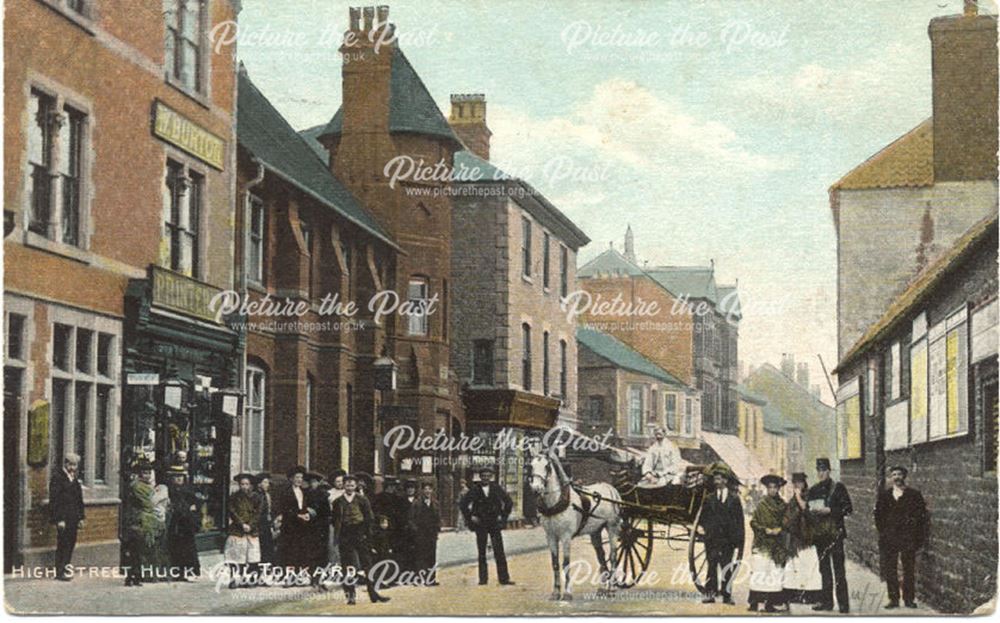 High Street, Hucknall Torkard