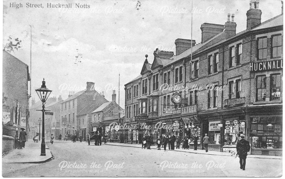 High Street, Hucknall, Notts