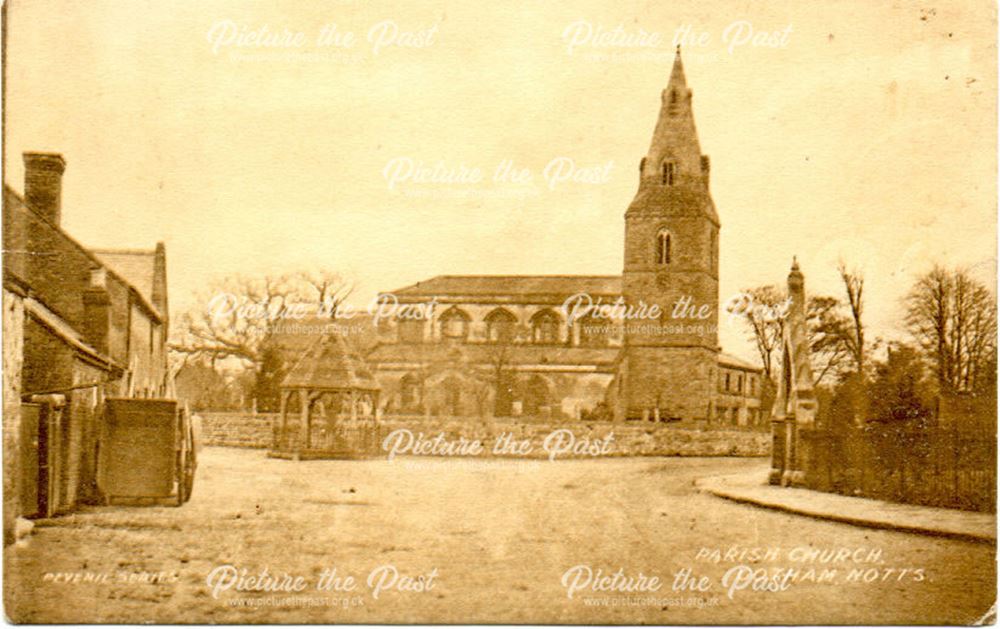 Parish church, Gotham, Notts