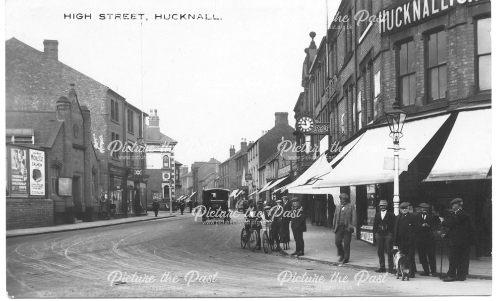 High Street, Hucknall