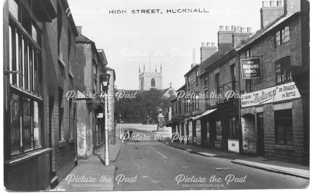 High Street, Hucknall