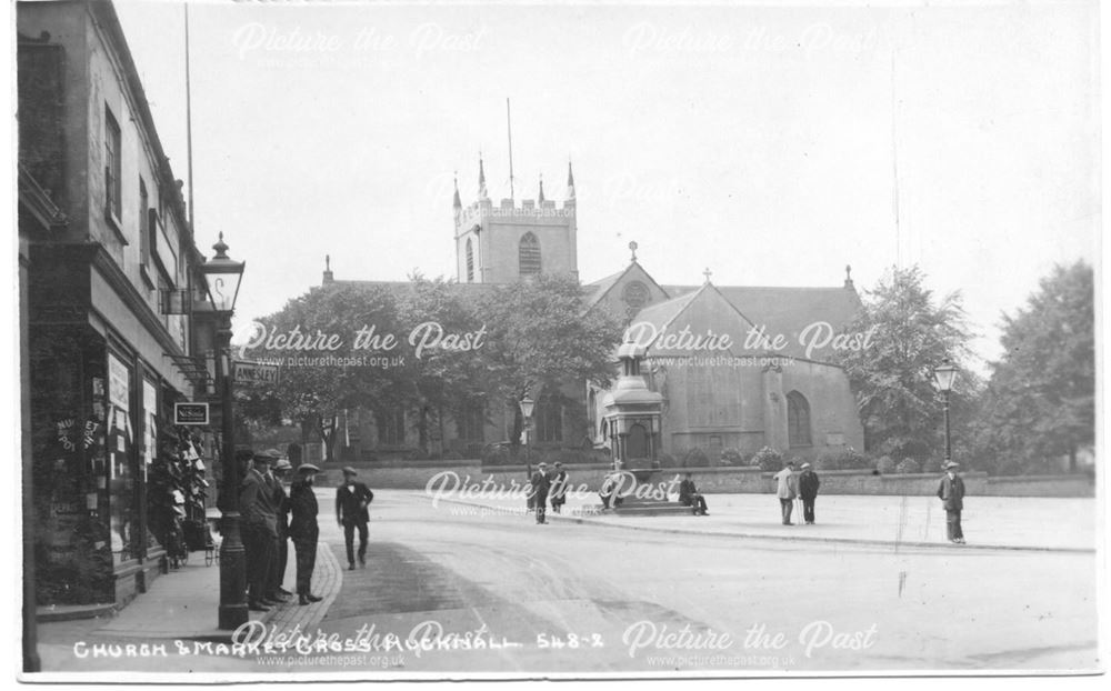 Church and market cross, Hucknall