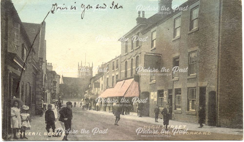 High Street, Hucknall Torkard