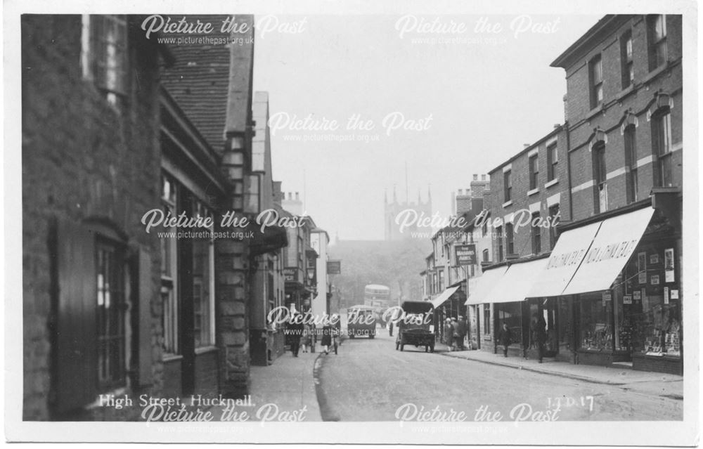 High Street, Hucknall Torkard