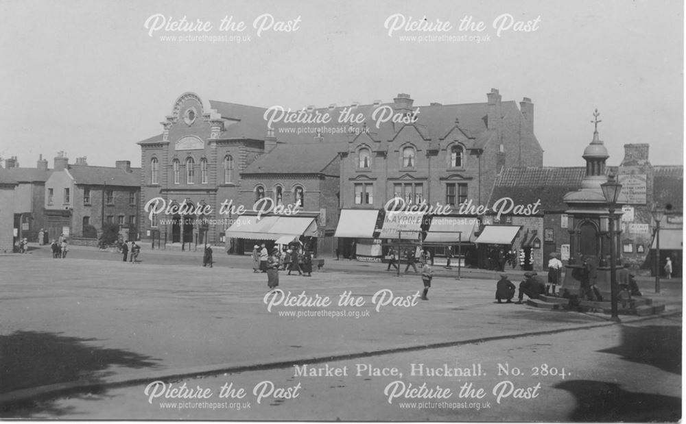 Market Place, Hucknall