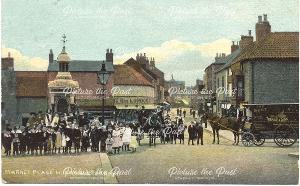 Market Place, Hucknall