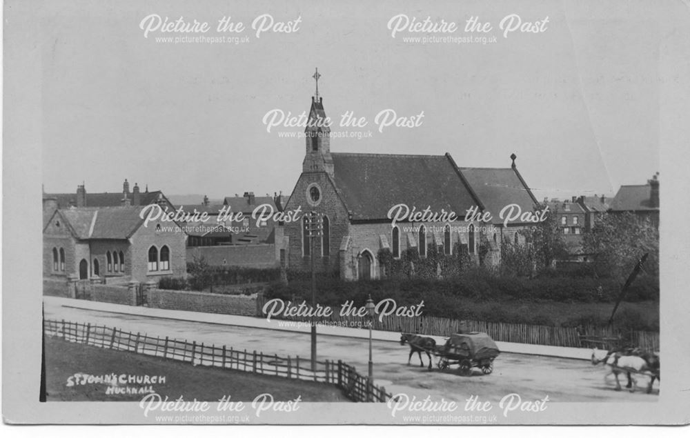 St John's Church, Hucknall