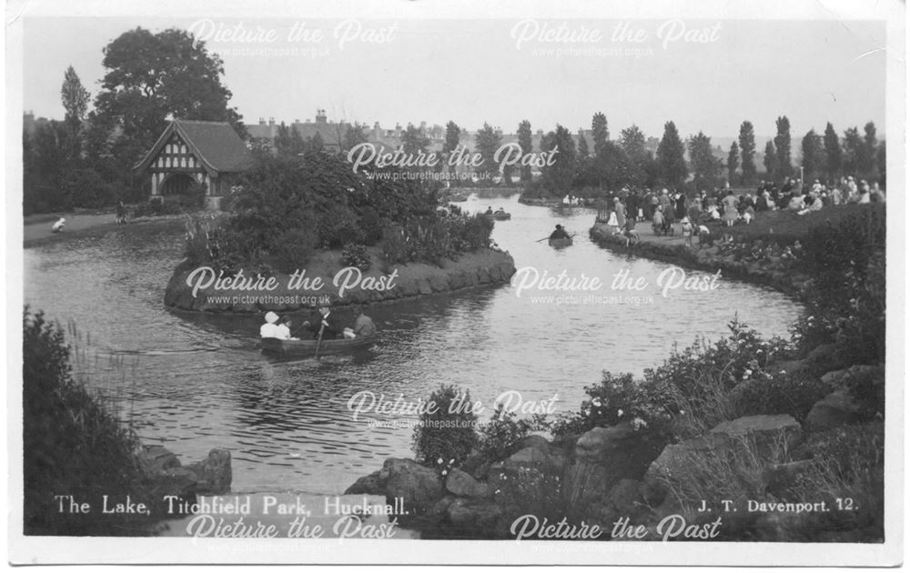 The Lake, Ticthfield Park, Hucknall