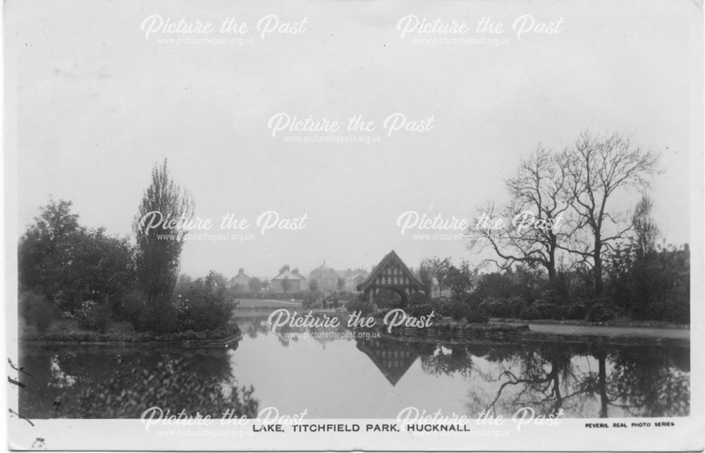 The Lake, Ticthfield Park, Hucknall