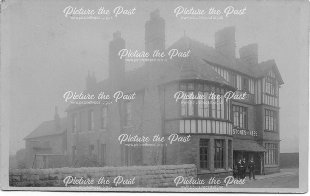 public house and inn. Station hotel?