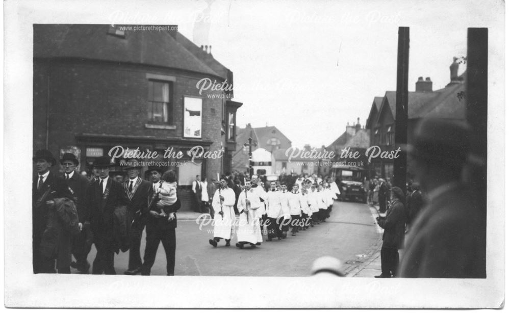 parade of Church people