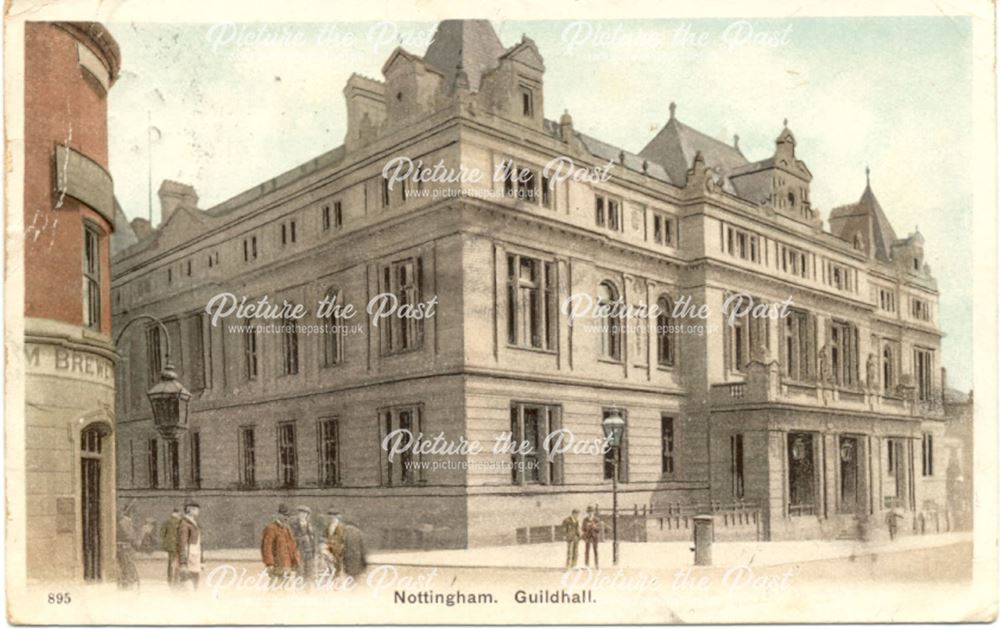 The Guildhall, Nottingham