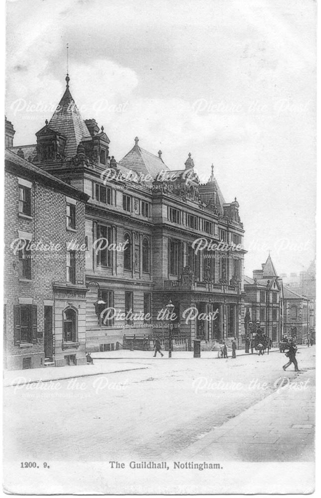 The Guildhall, Nottingham