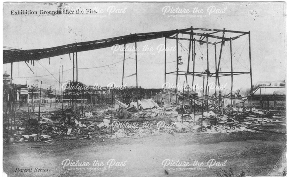 Exhibition Grounds After the Fire