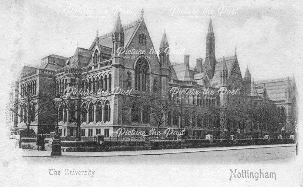 Nottingham University College